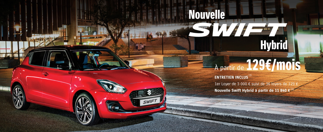 Actualités Suzuki Découvrez nos offres sur une sélection d'Suzuki Neuves