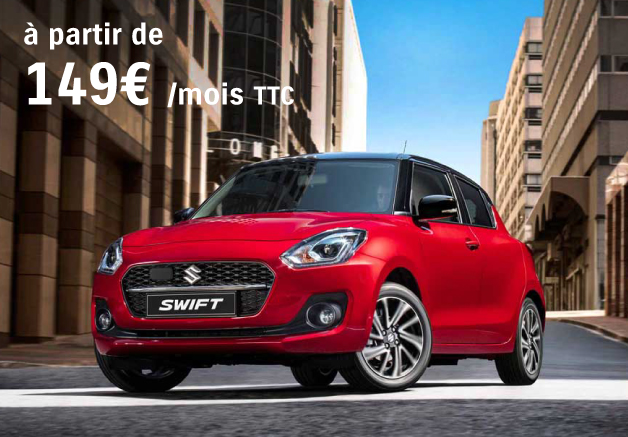 Offre Suzuki Swift Hybrid